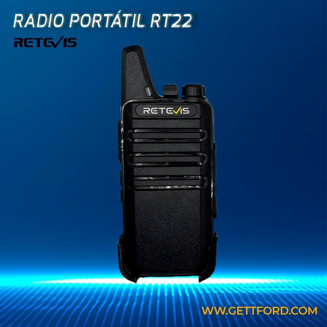 RADIO RT22 UHF 400-480 RETEVIS