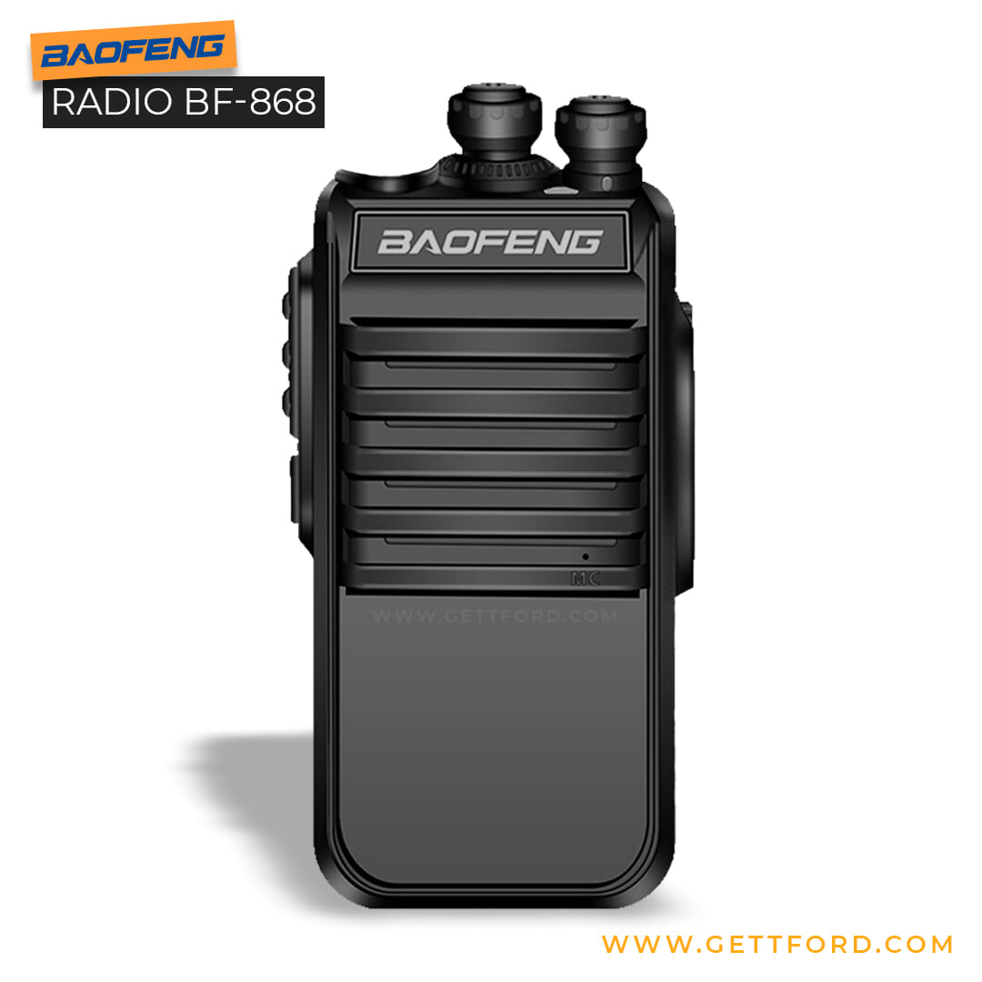 RADIO PORTÁTIL BAOFENG UHF 5 W BF-868