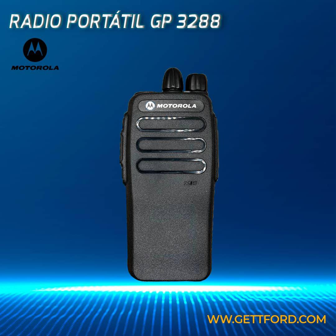 RADIO GP-3288 16CH UHF 400-520 MHz. 5W