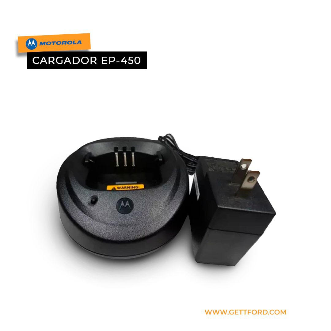CARGADOR PARA RADIO EP450  MOTOROLA
